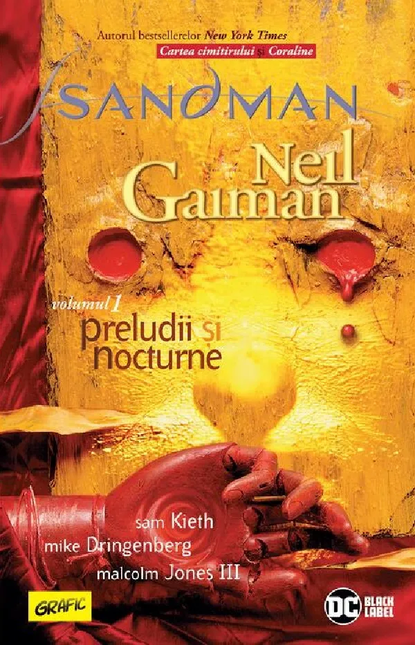 Sandman 1 Preludii si Nocturne Hc Grafic T Nou