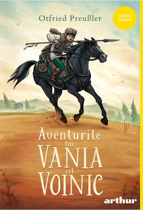 Aventurile lui Vania cel Voinic Classic Yellow