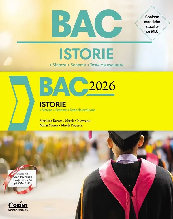 Bac 2026 Istorie Corint