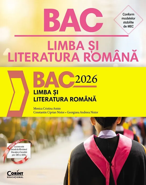 Bac 2026 Romana Corint