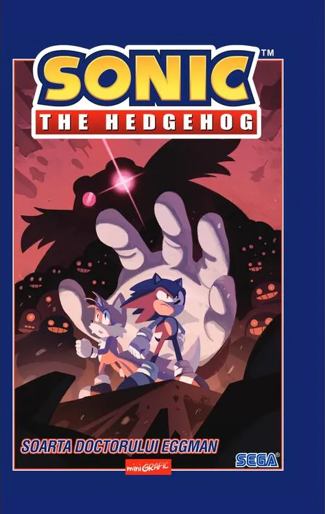 Sonic The Hedgehog 2 Soarta Doctorului Eggmen Minigrafic Ed 2025