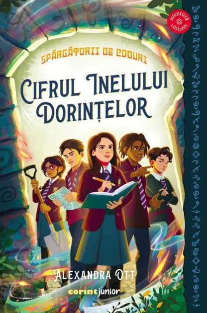 Spargatorii de Coduri. Cifrul Inelului Dorintelor