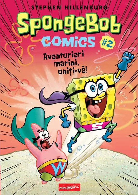 Spongebob Comics #2 Aventurieri Marini, Uniti-Va! Minigrafic Nnew