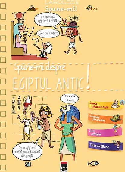 Spune-Mi despre Egiptul Antic