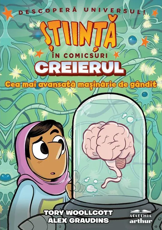 Stiinta in Comicsuri. Creierul Art