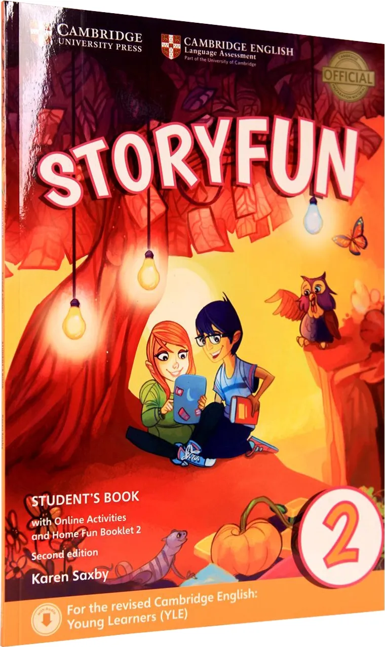 Storyfun 2 Sb With Online Act And Home Fun Booklet