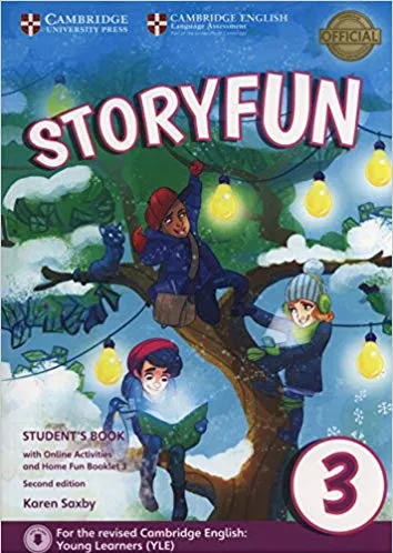 Storyfun 3 Sb With Online Act And Home Fun Booklet