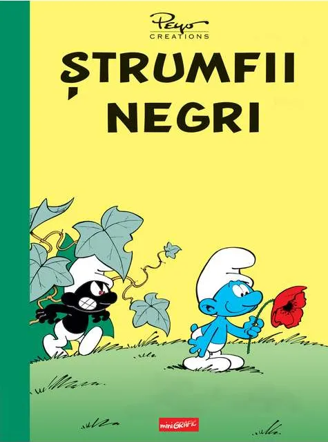 Strumfii Negri Mini Grafic