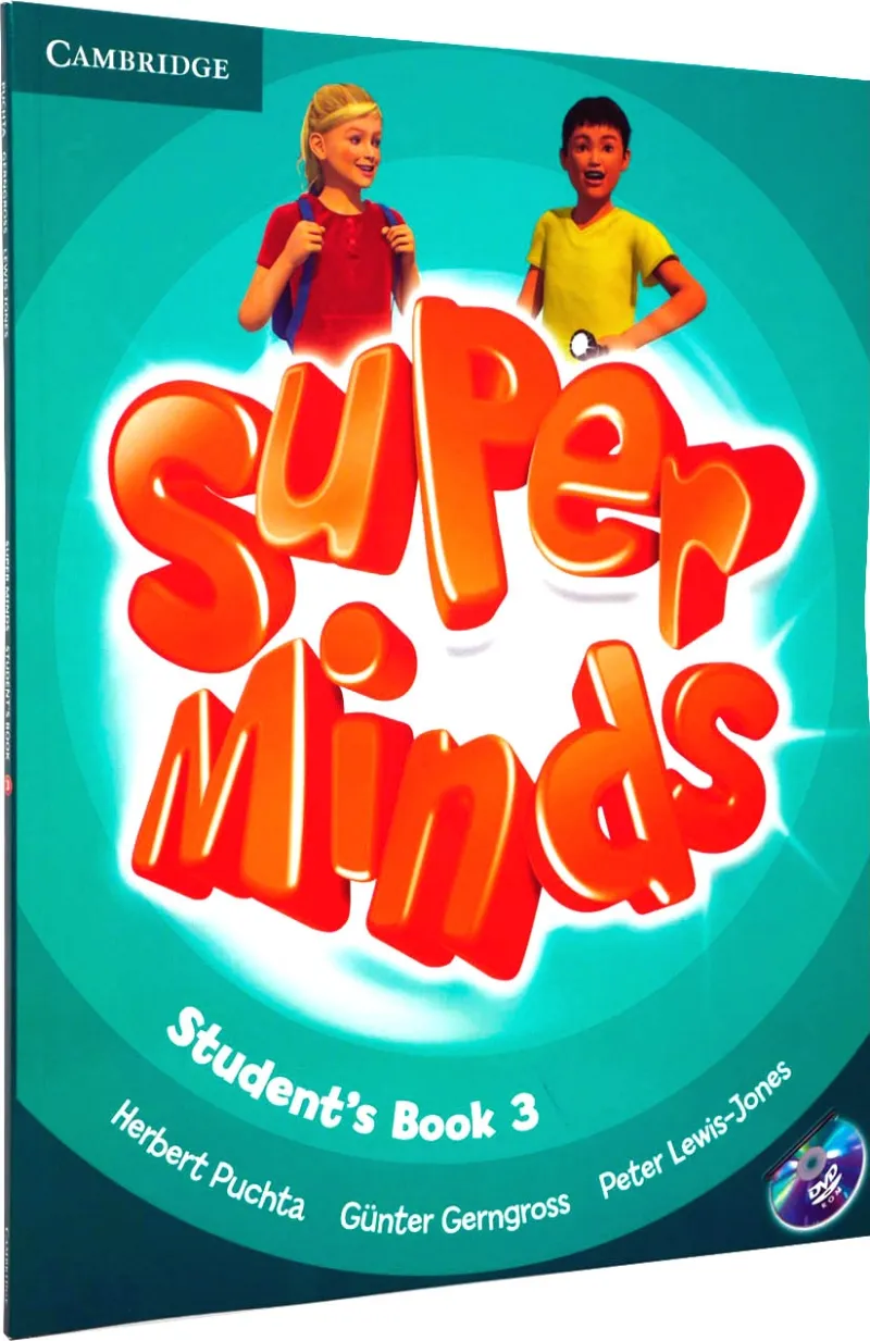 Super Minds 3 Sb