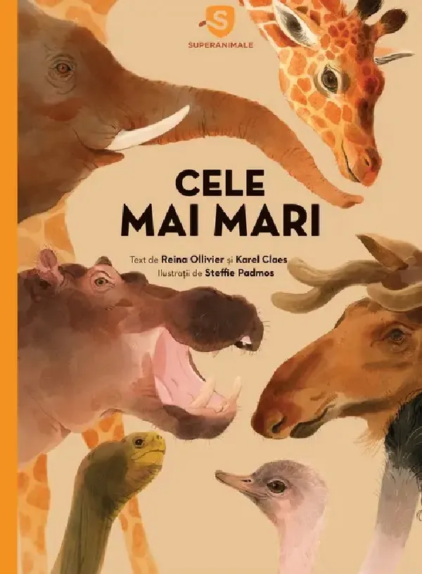 Superanimale 1: cele mai Mari Cartea cu Genius Hc