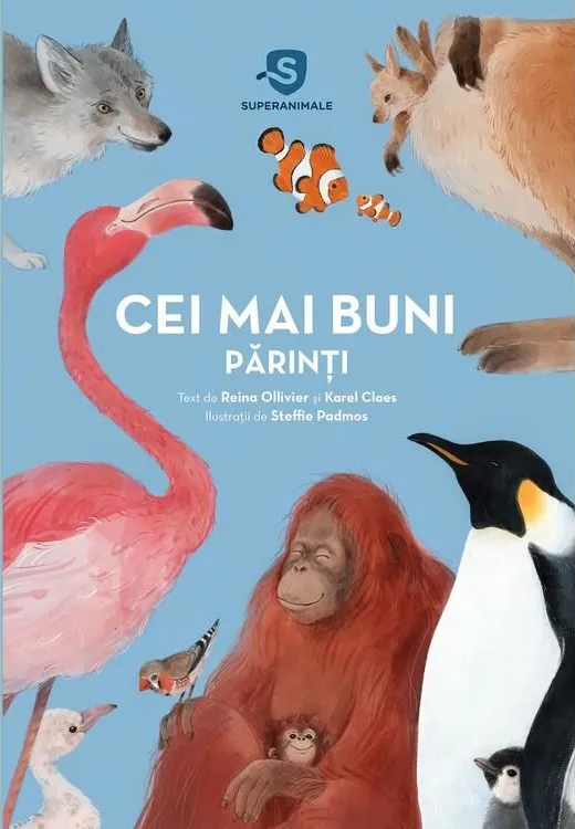 Superanimale 2 cei mai Buni Parinti Hc Cartea cu Genius