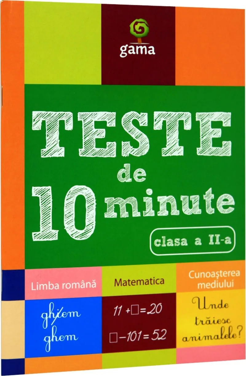 Teste de 10 Minute II Gama