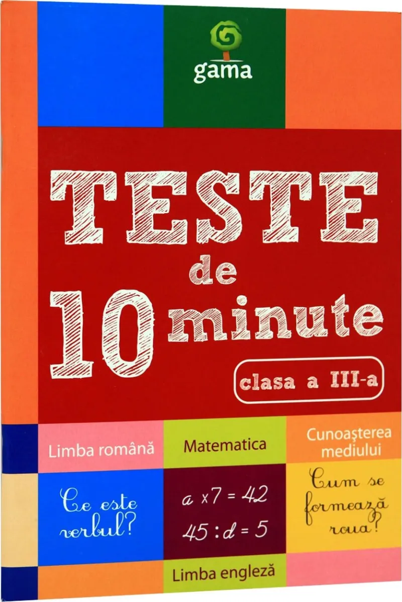 Teste de 10 Minute III Gama