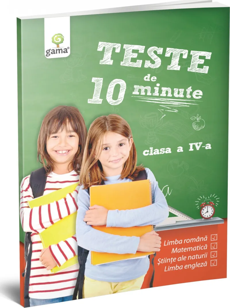 Teste de 10 Minute IV Gama