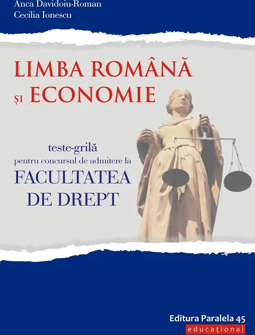 Teste Grila Romana si Economie Admitere Drept P45