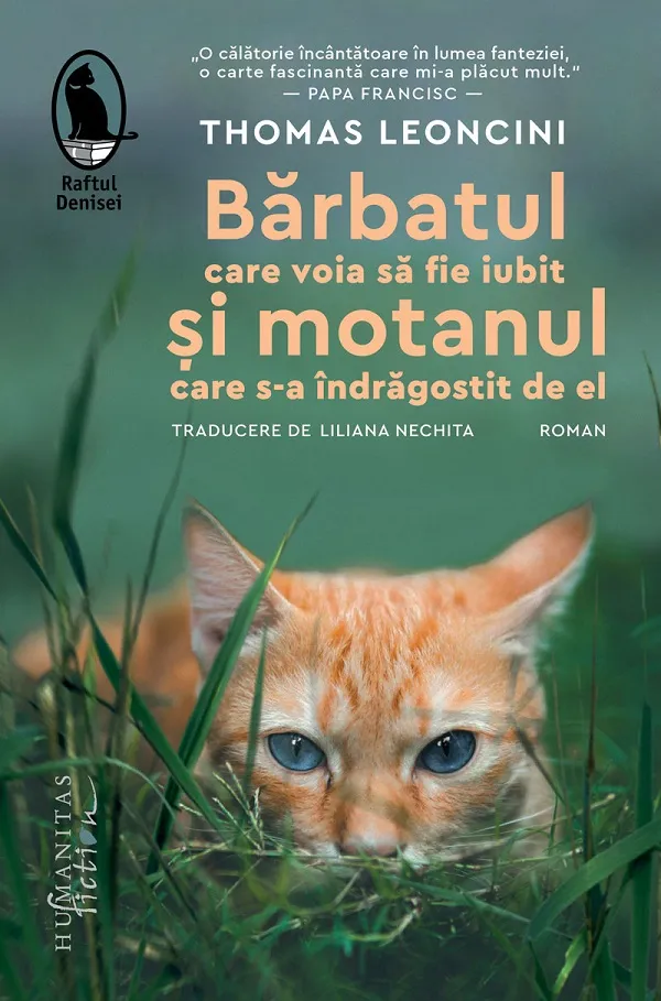 Barbatul Care Voia sa Fie Iubit si Motanul Care S-A Indragostit de El