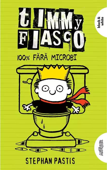 Timmy Fiasco 4 100% fara Microbi (Black &White) Pb Ed 2022