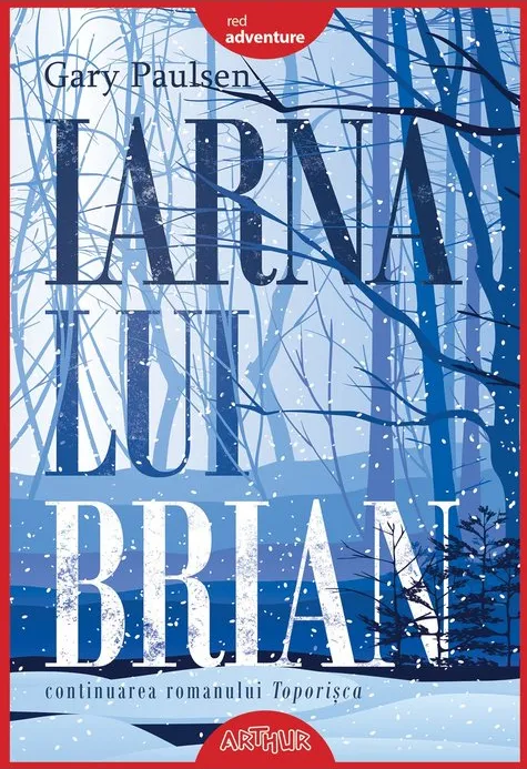 Toporisca 3 Iarna lui Brian Hc Red Adventure Ed 2026