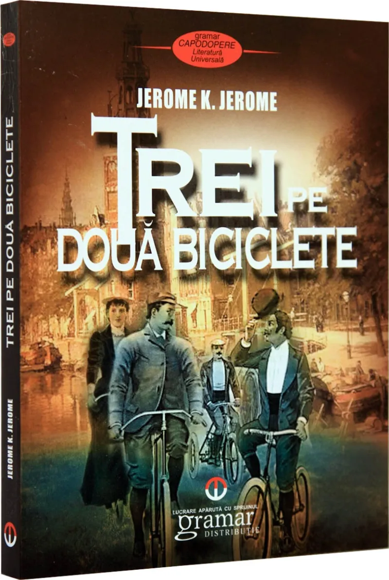 Trei pe Doua Biciclete