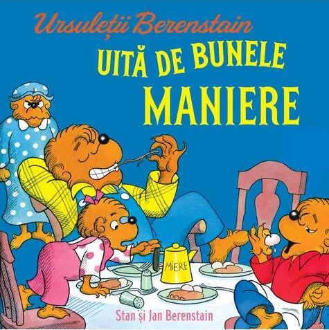 Ursuletii Berenstein Uita de Bunele Maniere (Cartea cu Genius) Ed 2026