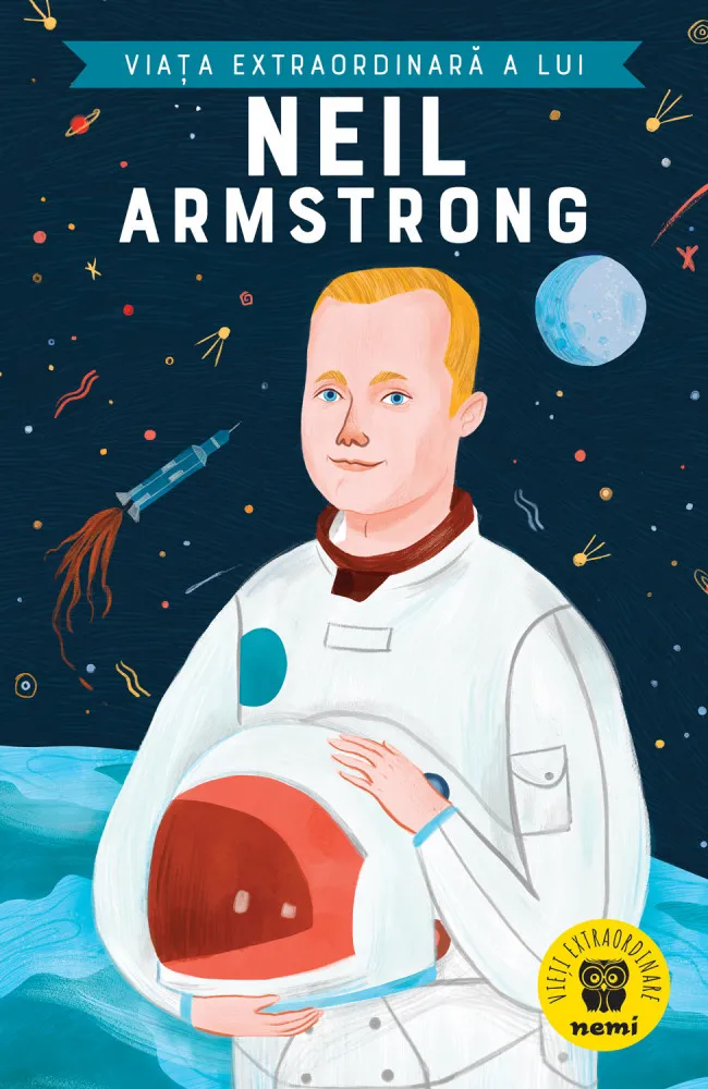 Viata Extraordinara a lui Neil Armstrong