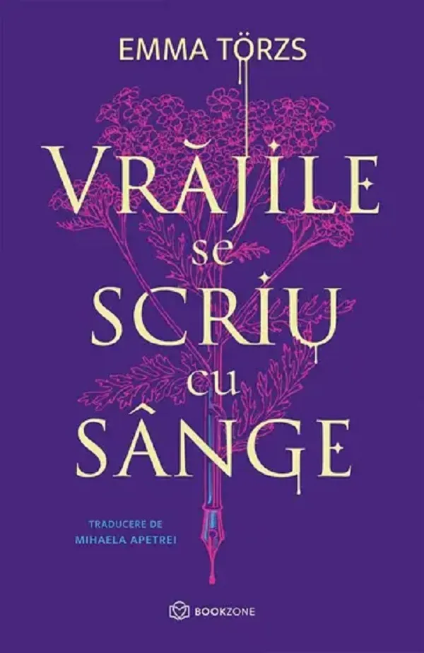 Vrajile se Scriu cu Sange Bookzone