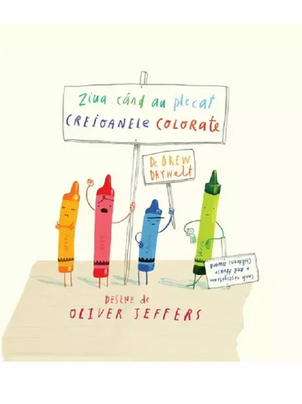 Ziua Cand Au Plecat Creioanele Colorate Carte Acu Genius Hc Ed 2021