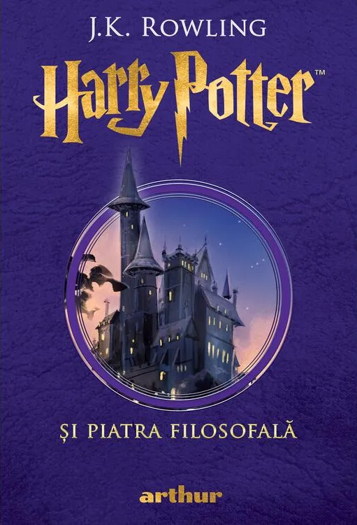 Harry Potter 1 si Piatra Filosofala Ed 2025