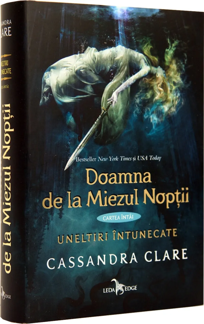 Uneltiri Intunecate Vol 1 Doamna de la Miezul Noptii
