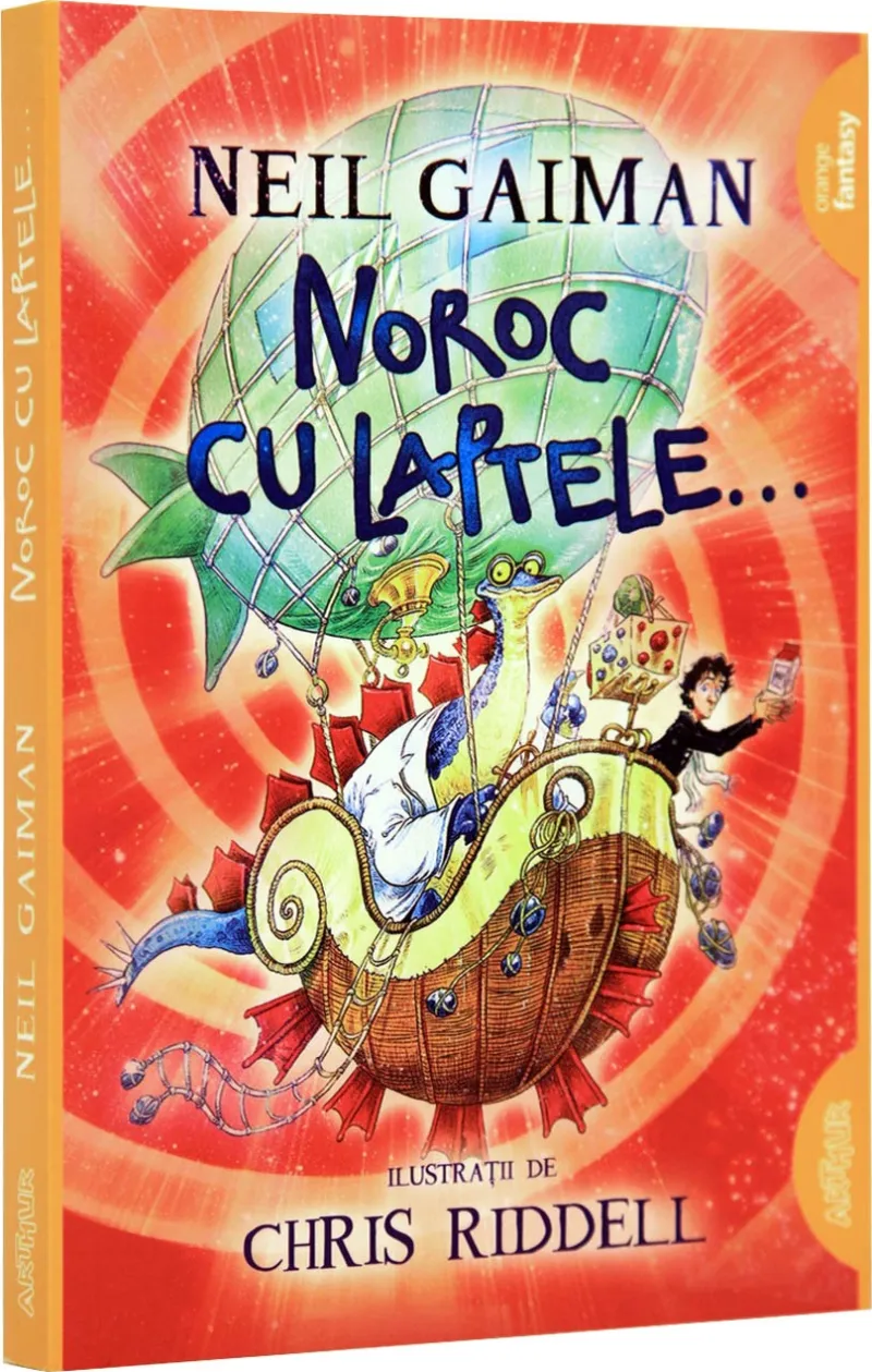 Noroc cu Laptele.. Pb Orange Fantasy Ed 2026