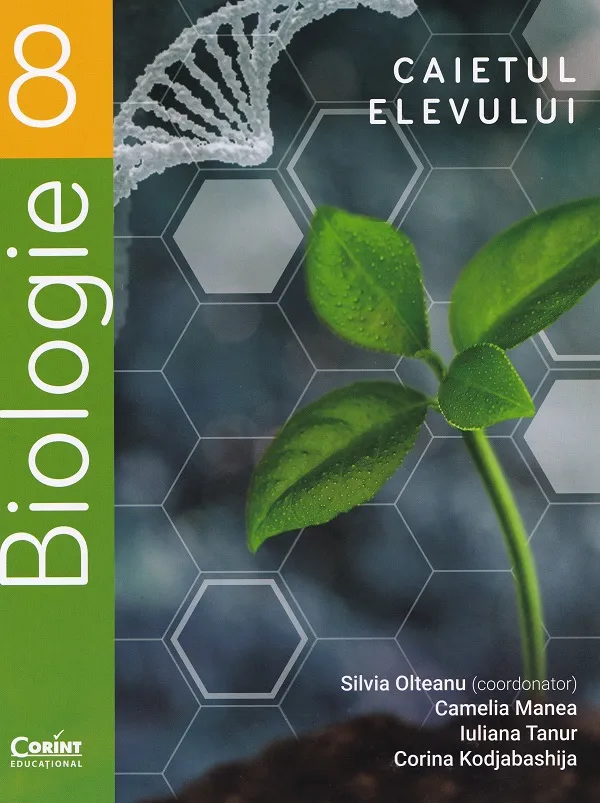 Biologie 8 Caiet Corint 2025