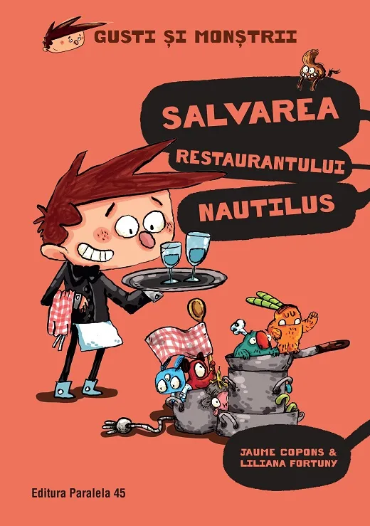 Salvarea Restaurantului Nautilus Vol 2 Gusti si Monstrii P45