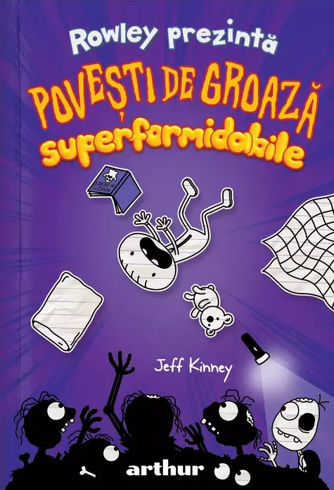 Rowley Prezinta 3 Povesti de Groaza Superformidabile Arthur