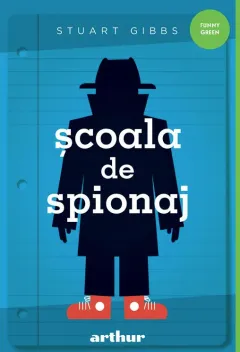 Scoala de Spionaj Hc Funny Green Ed 2025