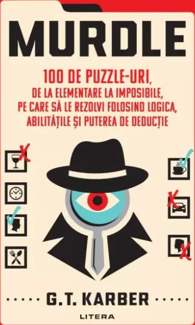 Murdle Vol 1- 100 de Puzzle-Uri
