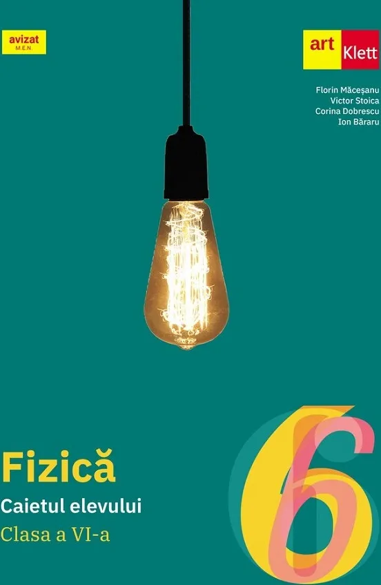 Fizica 6 Caiet Art 2024