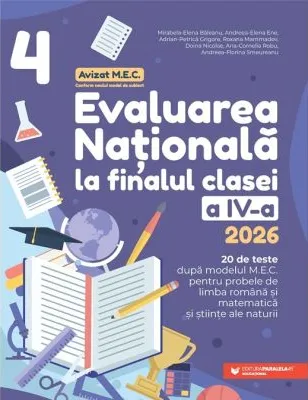 Evaluare Nationala 2026 Cls a Iv-A Romana si Matematica P45