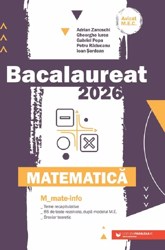 Bac 2026 Matematica Mate-Info P45