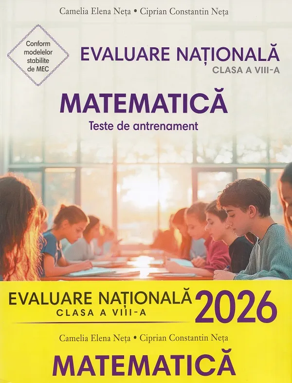 Evaluare Nationala 2026 Matematica Corint