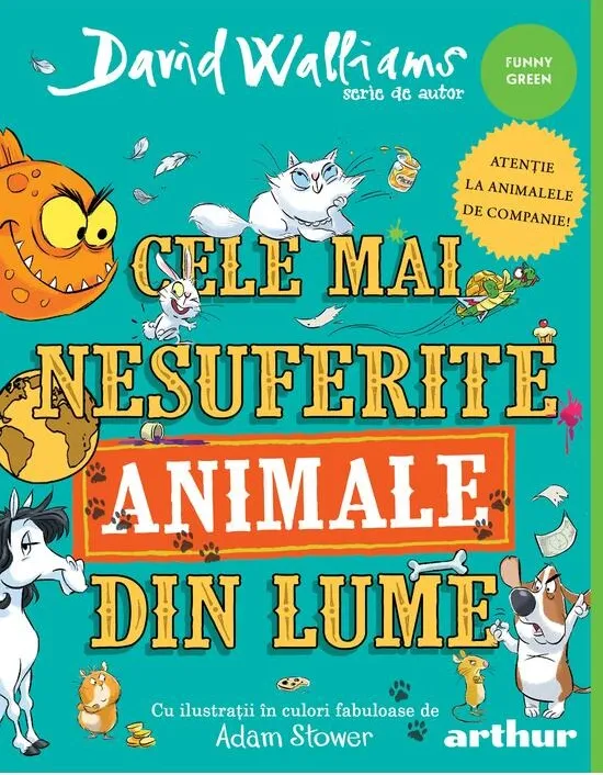Cele mai Nesuferite Animale din Lume Hc Funny Green