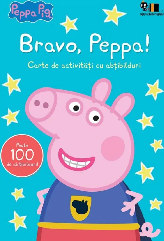 Peppa Pig, Bravo, Peppa! Pb Vlad si si Cartea cu Genius