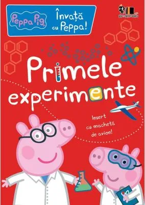 Peppa Pig. Invata cu Peppa! Primele Experimente Cartea cu Genius Pb