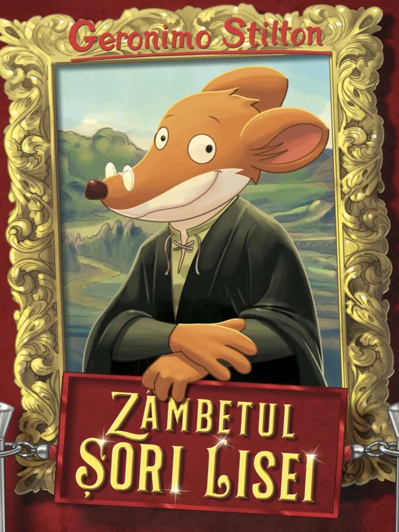 Zambetul Sori Lisei 20 Geronimo Stilton