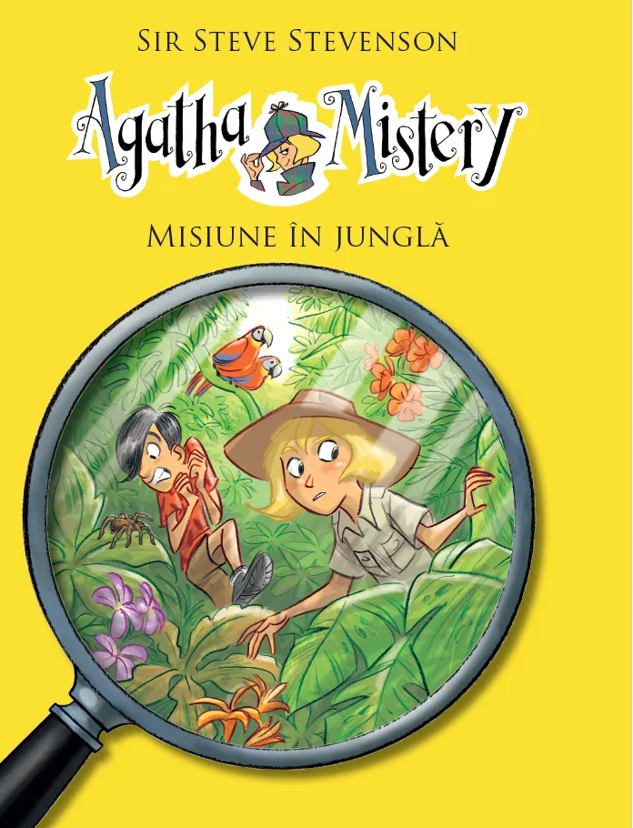 Agatha Mistery 17 Misiune in Jungla