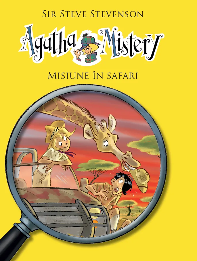 Agatha Mistery 16 Misiune in Safari