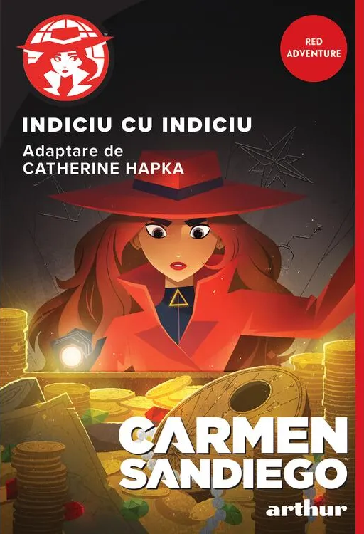 Carmen Sandiego. Indiciu cu Indiciu Pb Red Adventure