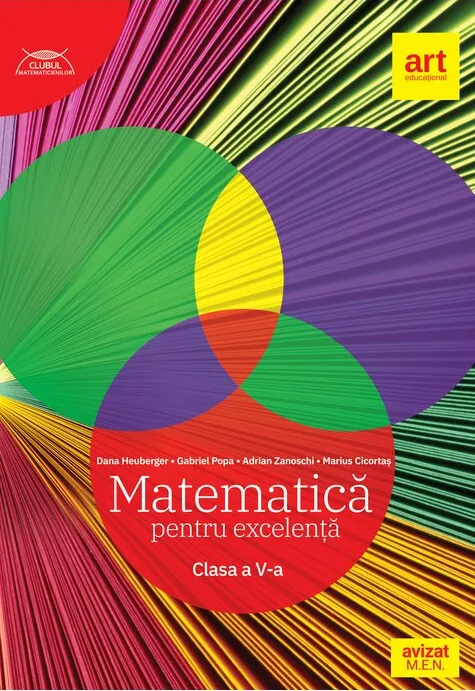 Matematica pentru Excelenta 5 Art 2026