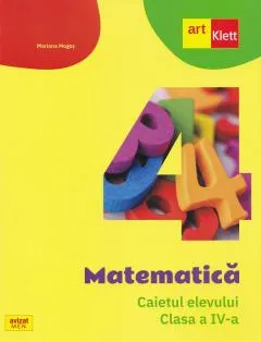 Matematica 4 Caiet Art 2024