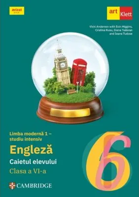 Engleza 6 L2 Intensiv Caiet Art 2025