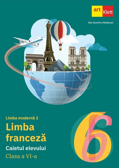 Franceza 6 L2 Caiet Art 2024